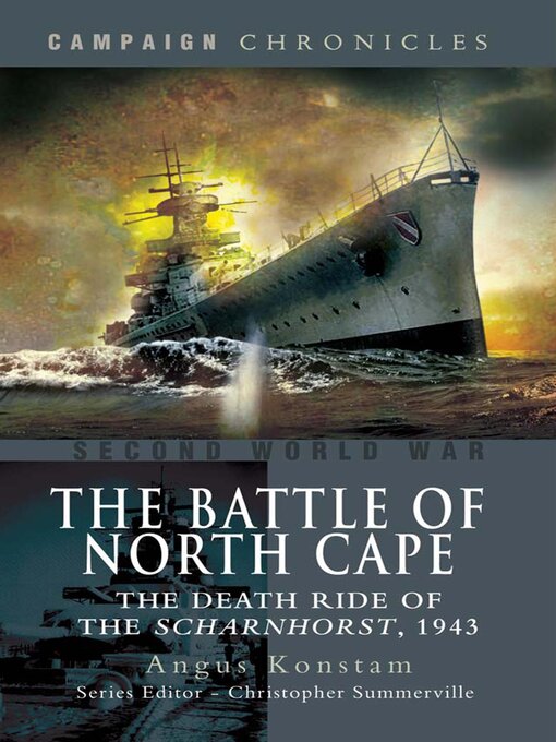 Title details for The Battle of North Cape by Angus Konstam - Available